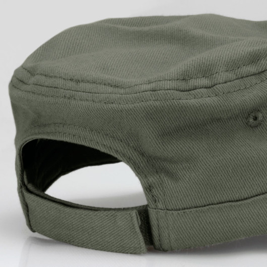 Scout Military Style Caps Detail